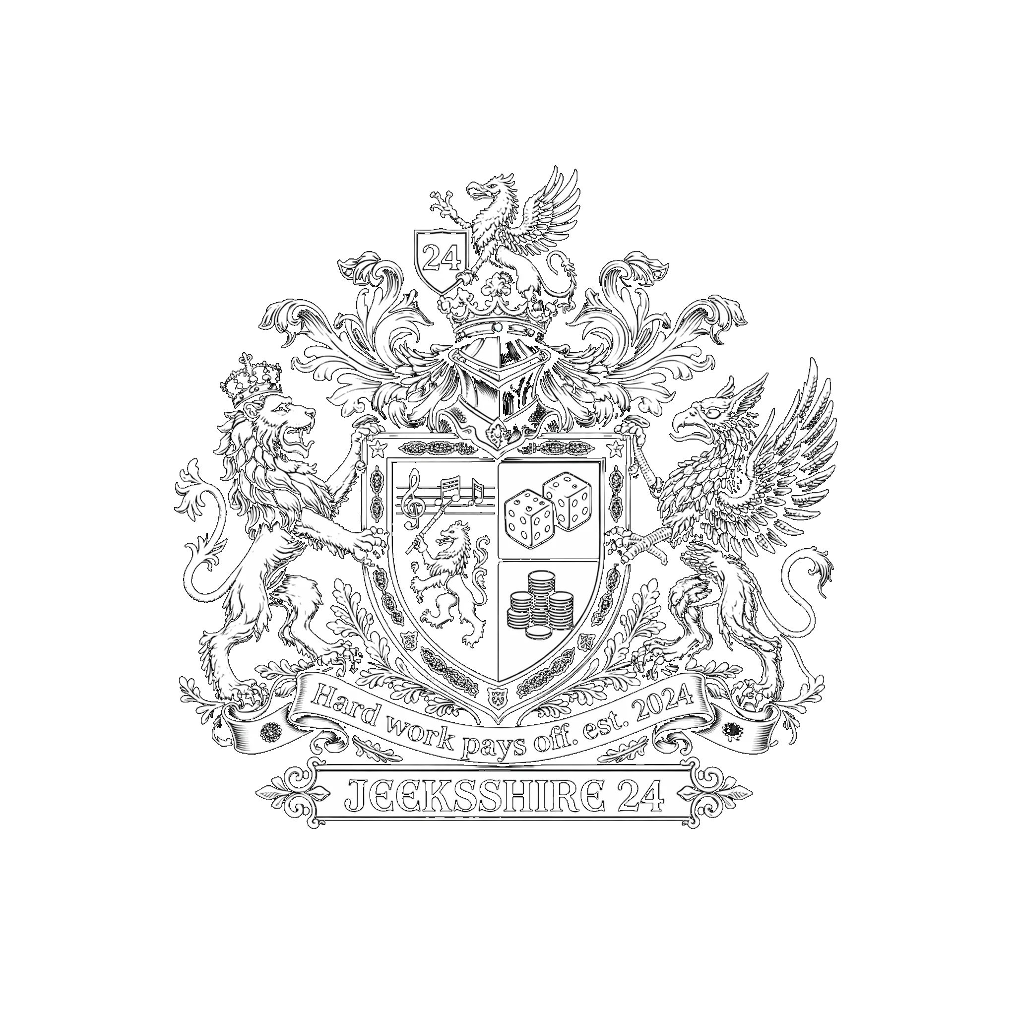 Герб Jeeksshire 24